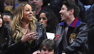 Mariah Carey in njen 14 let mlajši spremljevalec sta se razšla
