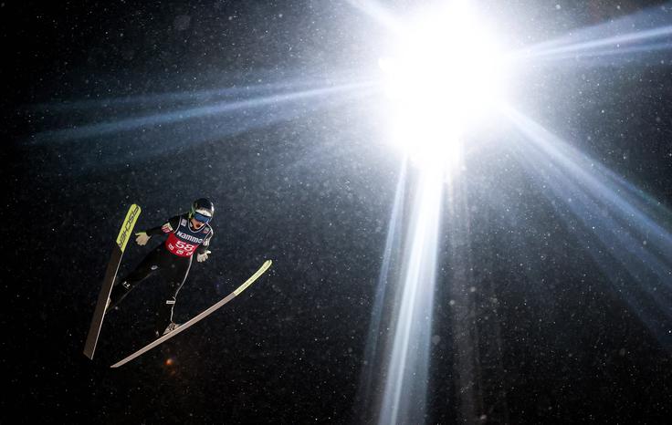 Nika Križnar je bila v kvalifikacijah deseta. | Foto: Guliverimage/Vladimir Fedorenko
