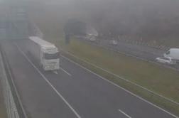 Tovornjakarja iz Romunije pod vplivom alkohola vijugala po dolenjski avtocesti