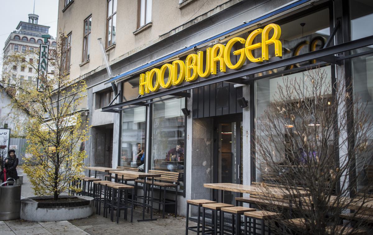 Hood Burger na Nazorjevi | Foto Bojan Puhek