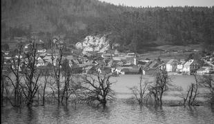 Leta, ko so Slovenijo prizadele hude poplave in silovita neurja