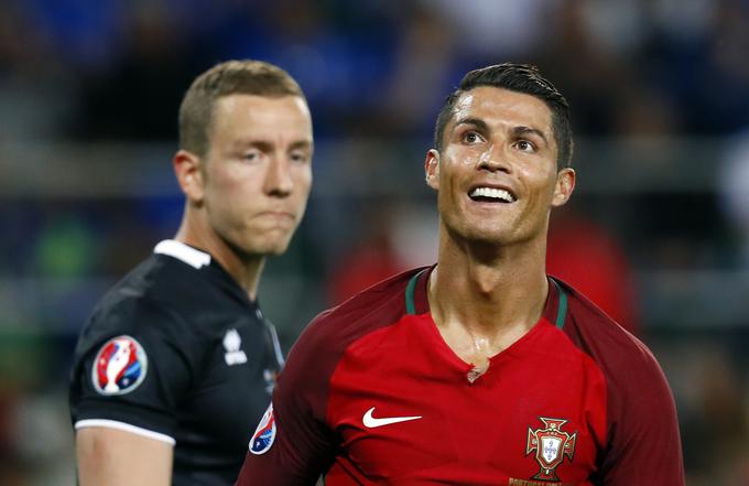 Portugalski as Cristiano Ronaldo je po remiju proti Islandiji napovedal, da s takšno igro in miselnostjo ne bo prišla daleč ... | Foto: Reuters