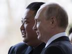 Kim Džong Un Vladimir Putin