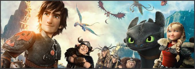 V nadaljevanju priljubljene animirane pustolovščine studia DreamWorks Animations nas znova zabavata junaški mladenič Viki in njegov zmaj Brezzobi. Dvojica bo morala s pomočjo prijateljev rešiti svoje ljudstvo pred neusmiljenim in oblastiželjnim zavojevalcem Dragom. • V soboto, 7. 12., ob 14. uri na Planet.*

 | Foto: 