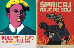 Plakat in njegova moč tokrat proti medvrstniškemu nasilju