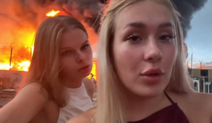 Prizor, ki je razburil Rusijo: takoj so sprožili lov na dekleti #video