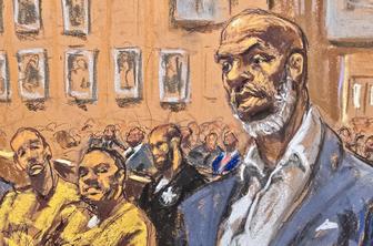 Nekdanji zvezdnik NBA se je izrekel za nedolžnega