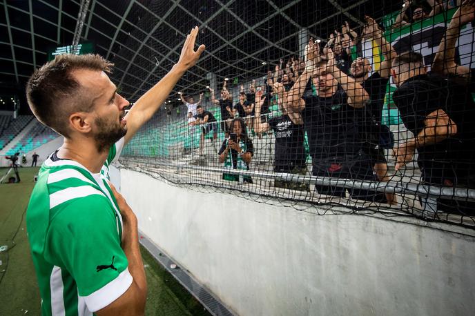 NK Olimpija : Sepsi Sfantu Gheorghe, kvalifikacije konferenčna liga, Mustafa Nukić | Mustafa Nukić bo spomladi nastopal za Slovan. | Foto Vid Ponikvar/Sportida