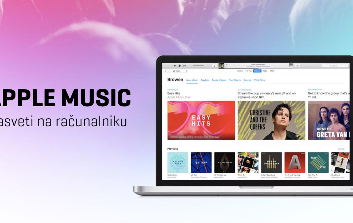 Apple Music | Foto Telekomov Tehnik