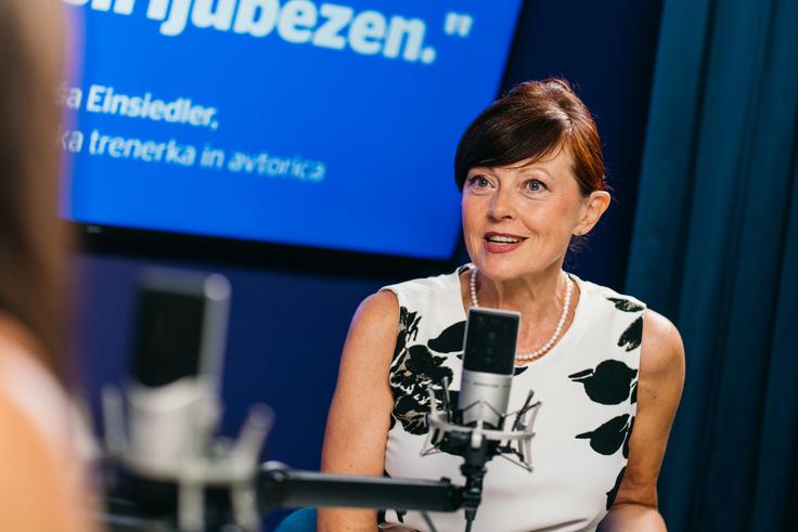 Sašo Einsiedler bomo lahko od nedelje, 31. avgusta, spremljali tudi v vlogi strokovnjakinje v šovu Poroka na prvi pogled. | Foto: Jan Lukanović