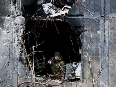 V ruskem napadu na Kijev en mrtev in več ranjenih