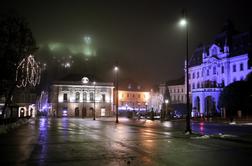 Takšna je bila silvestrska noč v središču Ljubljane #foto #video