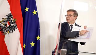 Zaradi izčrpanosti odstopil avstrijski minister za zdravje
