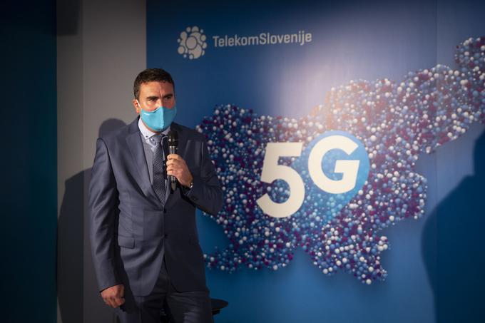 Član uprave Telekoma Slovenije za tehnologijo Matjaž Beričič | Foto: Bojan Puhek