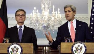 ZDA in Nemčija pozvali Rusijo, naj ne dobavlja orožja Siriji