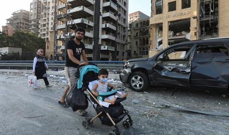 Unicef: V izraelskih napadih na Libanon od oktobra umrlo najmanj 200 otrok