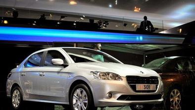 Peugeot na avtosalonu Pariz 2012