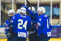 Hokej, Slovenija - Italija, prijateljska tekma, Bled 2023