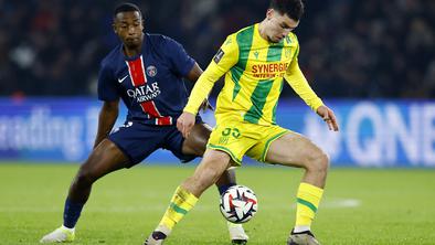 PSG le do točke, Marseillu derbi za drugo mesto
