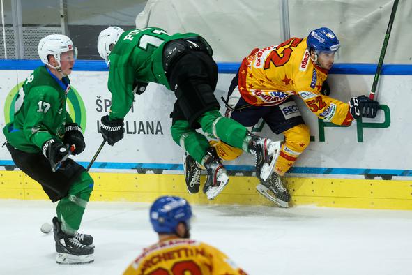 Olimpija po podaljšku do prve zmage v finalu Alpske lige