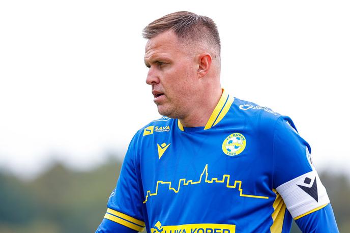 Josip Iličić Koper | Darko Milanič pred nocojšnjim derbijem opozarja, da je Josip Iličić ključni adut koprske zasedbe. | Foto Aleš Fevžer