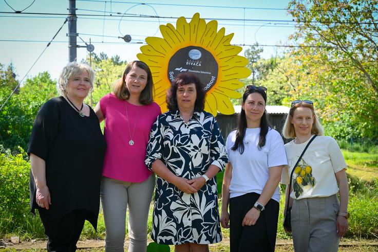 Sejemo sončno prihodnost Divača | Foto: Slovenske železnice