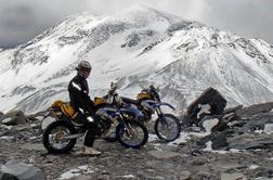 S husabergi pod nebo – 6.361 metrov visoko