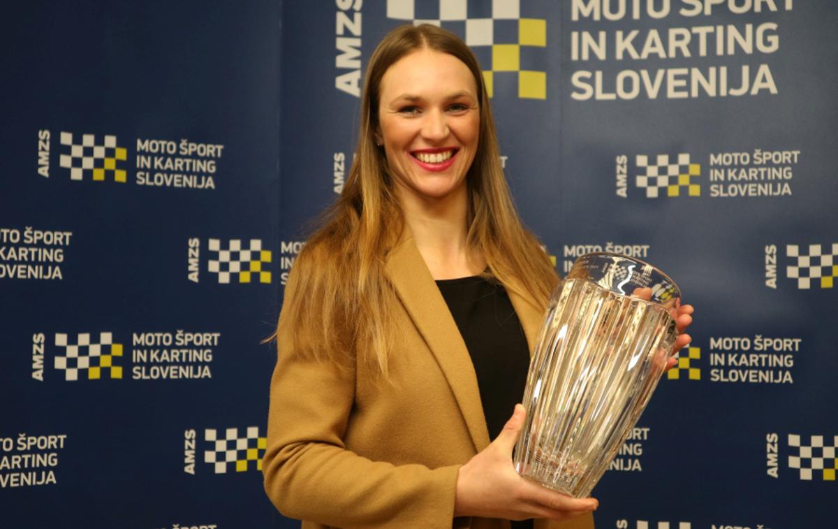 Tjaša Fifer | Tjaša Fifer je bila že dvakrat izbrana za najboljšo slovensko motošportnico leta. | Foto AMZS