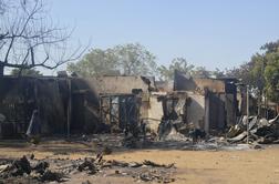 Boko Haram znova udaril: številni mrtvi, na tisoče razseljenih