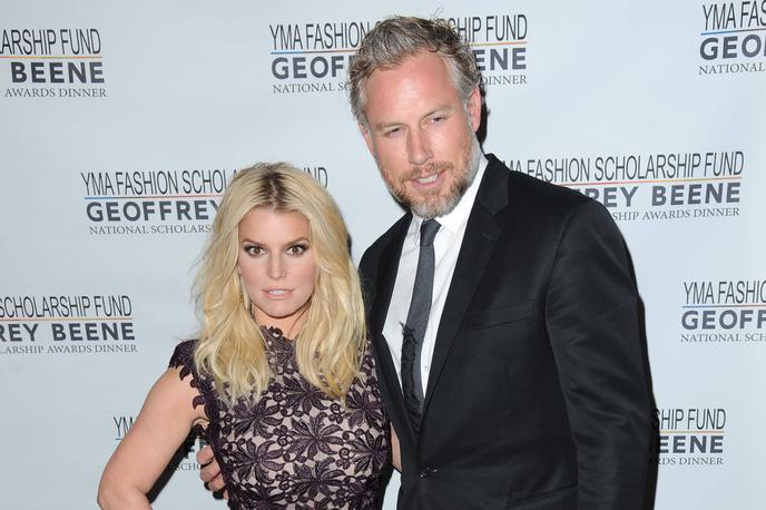 Jessica Simpson Eric Johnson | Par se je poročil julija 2014 po štirih letih zveze, skupaj pa imata štiri otroke. | Foto Guliverimage