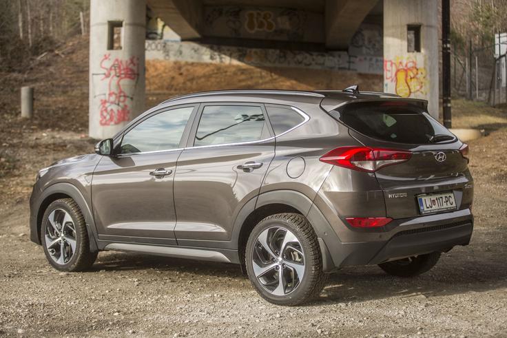 Hyundai tucson 1.7 CRDi HP - test Hyundai tucson 1.7 CRDi HP - test | Foto: Matej Leskovšek