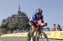 Chavanel zmagovalec kronometra, Boom ostaja vodilni v skupnem seštevku