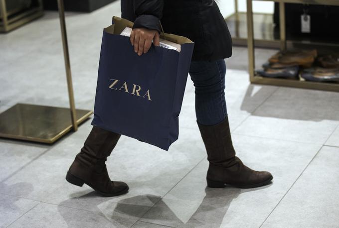 V podjetju Zara S, ki zastopa trgovine Zara v Sloveniji, so za Siol.net takrat pojasnili, da niso v nikakršni povezavi z lažnimi profili z imeni zara_slovenia in zara_ljubljana, in dodali, da takšna vrsta promocije ni v interesu in ne spada v trgovsko politiko podjetja. | Foto: Reuters