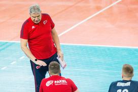 ACH Volley Ljubljana : Fakel Novy Urengoy