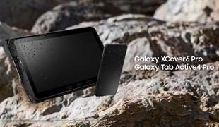 Galaxy Tab Active4 Pro: robustna naprava, zasnovana za novo mobilno delovno silo