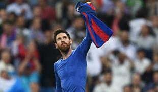 Messi ušel najboljšima Slovencema za 55 točk 