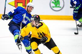 Slovenija Litva svetovno prvenstvo v hokeju 2019 Kazahstan