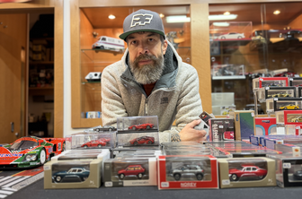 Avtomobilska strast v miniaturi: "Ne, to niso igrače," pravi ljubljanski strokovnjak