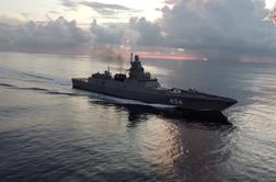 Ruske ladje le nekaj deset kilometrov od obale Floride #video