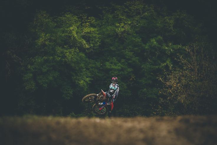 Tim Gajser trening Lemberg | Foto: Grega Valančič/Sportida
