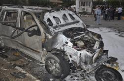 V seriji eksplozij v Bagdadu najmanj 30 mrtvih