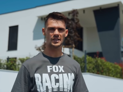 Tim Gajser oboževalcem razkazal svoje domovanje in vozni park #video