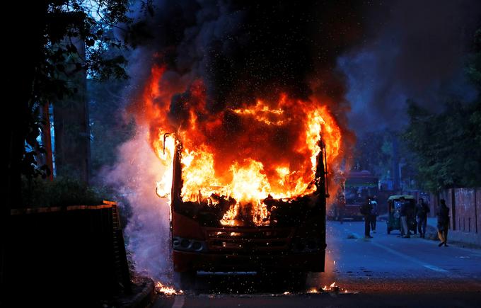 Protesti v Indiji | Foto: Reuters
