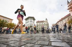 Kaj se bo danes dogajalo v Ljubljani? Tudi sobota bo rezervirana za tekače.