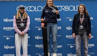 Lina Eržen do kolajne na EP na Gardskem jezeru