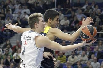 Blažič in Dončić še v igri za evropski prestol, Crvena zvezda po poteh Partizana?