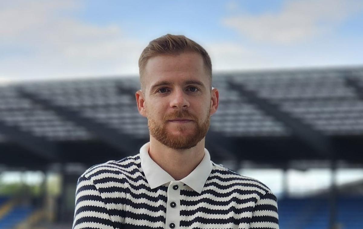 Rudi Požeg Vancaš | Rudi Požeg Vancaš se vrača v Celje.  | Foto NK Celje