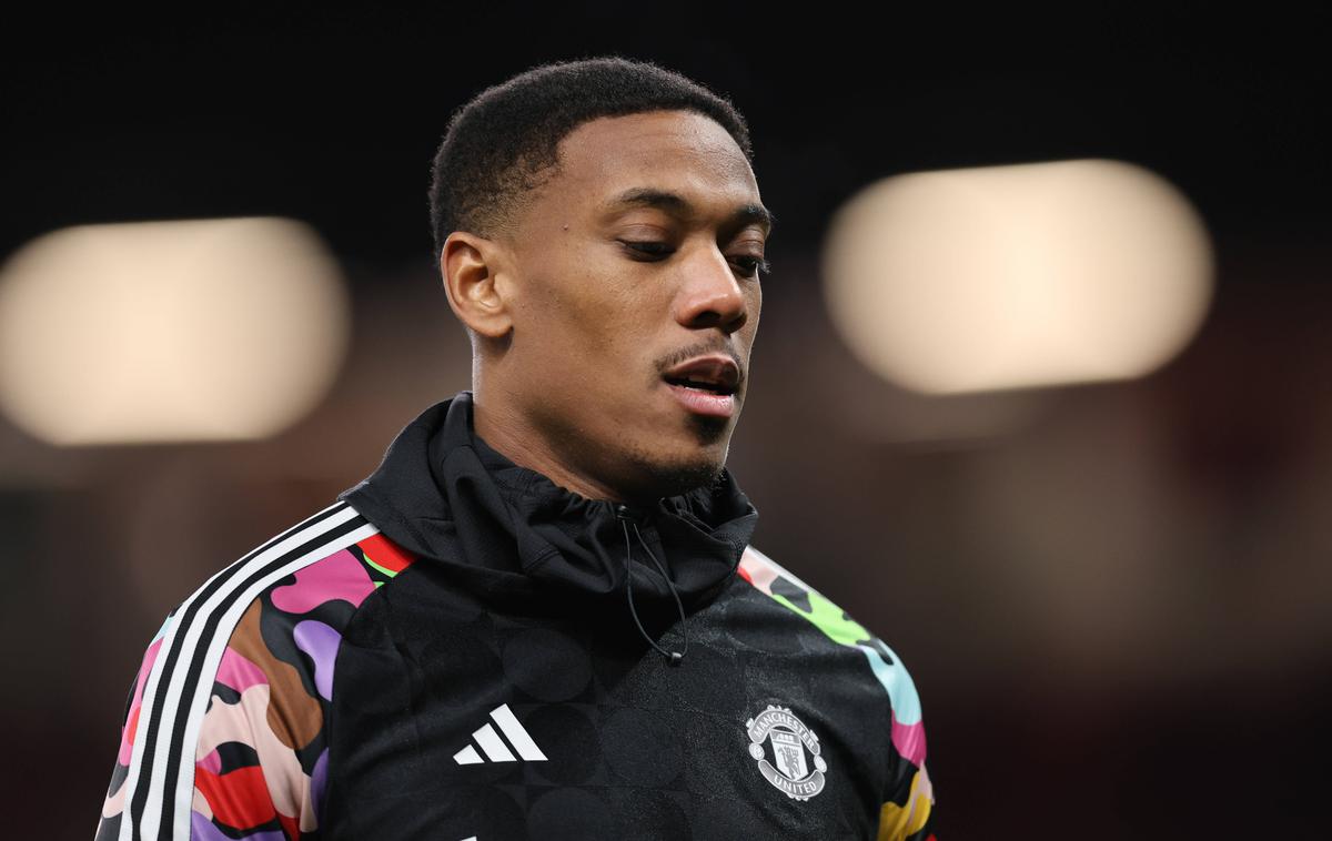 Anthony Martial | Anthony Martial je prestal operacijo dimelj, zdaj ga čaka vsaj deset tednov počitka. | Foto Guliverimage