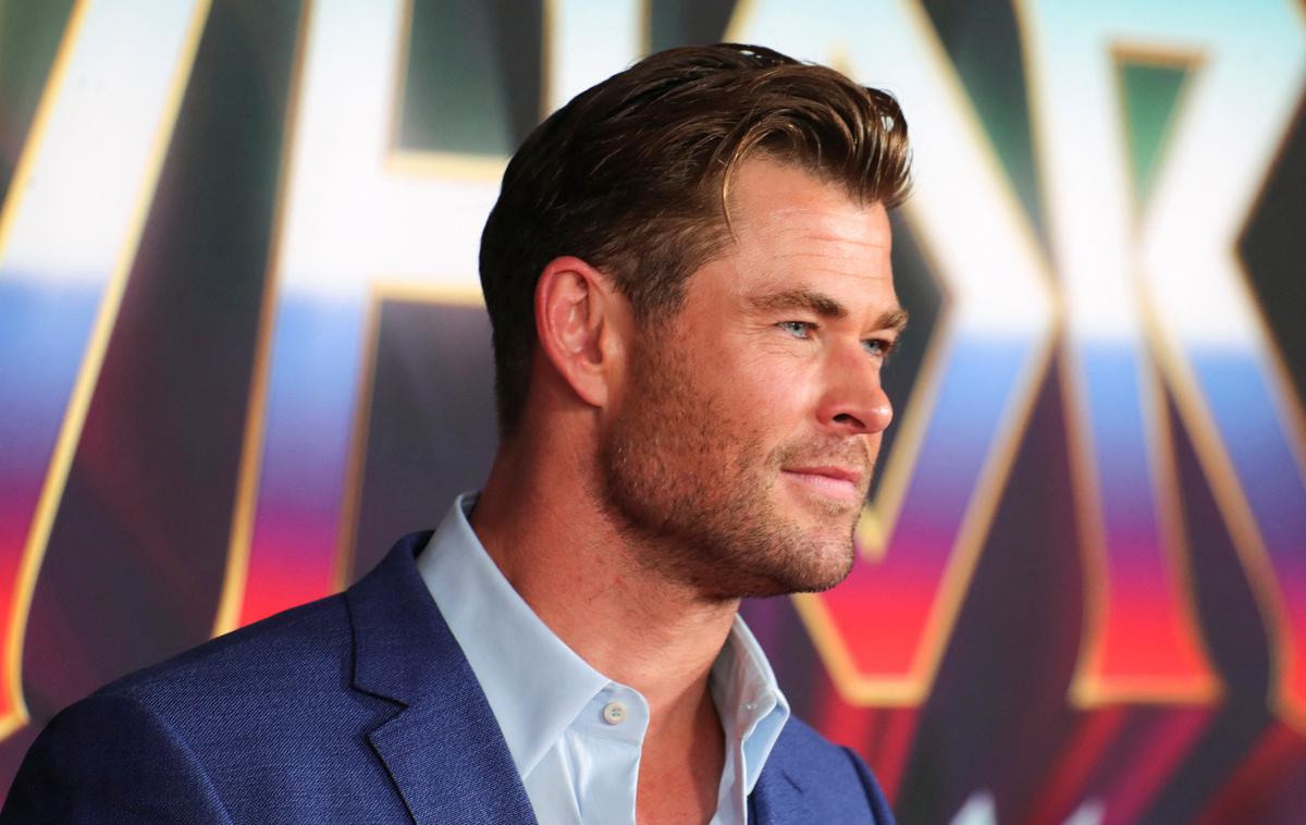 Chris Hemsworth | Glede na to, da je moral Chris Hemsworth med pripravami na vlogo Thora zaužiti ogromne količine mesa, ima njegova premišljena gesta še toliko večji pomen. | Foto Guliverimage