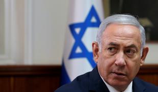 Izraelski premier Netanjahu, obtožen korupcije, zahteva imuniteto